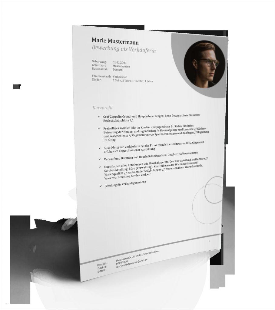 Hygienebelehrung Vorlage Inspiration Bewerbung Und Lebenslauf Muster Als Fachverkäuferin