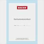 Hygieneplan Fußpflege Vorlage Angenehm Sterilisationskontrollbuch