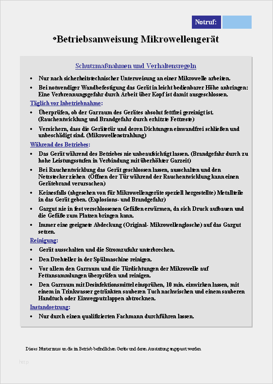 Hygieneplan Vorlage Word Großartig Haccp Checklisten Für Küchen Haccp Excel formular