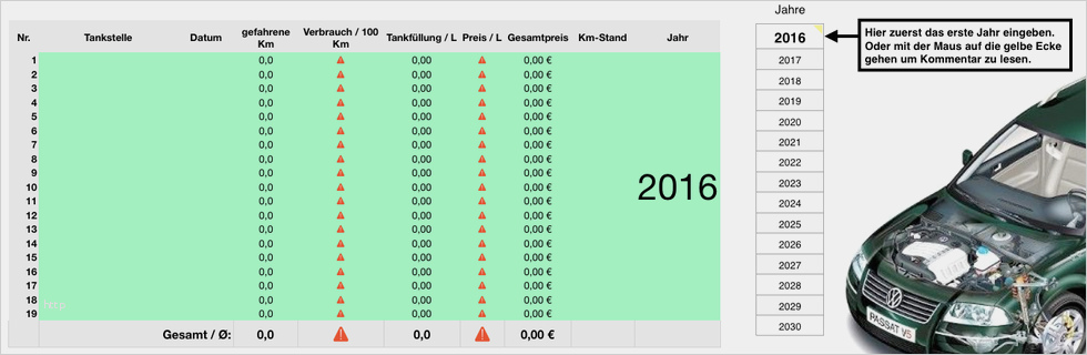 Icf Befund Vorlage Cool Autokosten Edv Dienstleistungen Wilhelm Diegel Ialltag