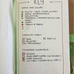 Icf Befund Vorlage Erstaunlich so Startest Du Dein Bullet Journal Felicity Diy Blog