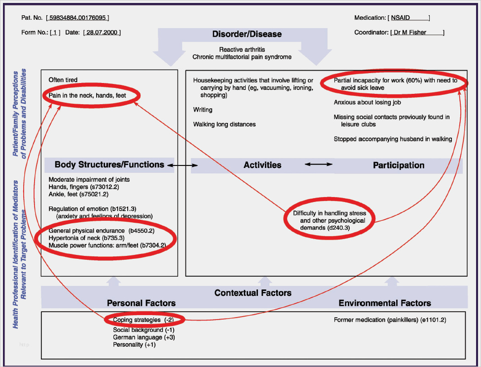 Icf Befund Vorlage Neu Rehabnet Produkte Rps form Icf