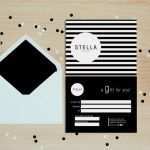 Icf Befund Vorlage Neu Stella Streifen Muster Double Sided Geschenk Gutschein