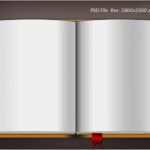 Ich Buch Vorlage Angenehm Download Leeres Buch Vorlage Psd Datei & Symbole