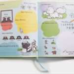 Ich Buch Vorlage Kindergarten Einzigartig Nici Kindergarten Freundebuch Stinktier Steve Und Waschbär