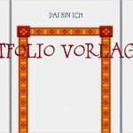 Ich Buch Vorlage Kindergarten Inspiration Kleiniges Portfolio Vorlagen Für Arbeit Im