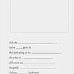 Ich Buch Vorlage Kita Erstaunlich Steckbrief Arbeitsblatt Kostenlose Daf Arbeitsblätter
