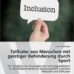 Ich Buch Vorlage Menschen Mit Behinderung Neu Teilhabe Von Menschen Mit Geistiger Behinderung Durch