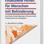 Ich Buch Vorlage Menschen Mit Behinderung Süß Finanzielle Hilfen Für Menschen Mit Behinderung Buch