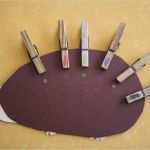 Igel Aus tonpapier Vorlage Fabelhaft Klammerigel