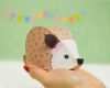 Igel Aus tonpapier Vorlage Großartig Igel Basteln Papier