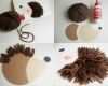 Igel Aus tonpapier Vorlage Luxus Igel Basteln Mit Kinder Für Niedliche Dekorationen 15