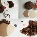 Igel Aus tonpapier Vorlage Luxus Igel Basteln Mit Kinder Für Niedliche Dekorationen 15