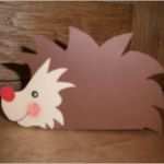 Igel Aus tonpapier Vorlage Wunderbar Igel Basteln Vorlage Süß Silvia Meine Kleine Traumfabrik