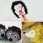 Igel Basteln Vorlage Zum Ausdrucken Bewundernswert Igel Basteln 9 Ideen Praktische Vorlagen Zum