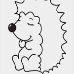 Igel Basteln Vorlage Zum Ausdrucken Erstaunlich Ausmalbilder Igel 02