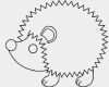 Igel Basteln Vorlage Zum Ausdrucken Großartig Malvorlagen Zum Ausdrucken Igel Die Beste Idee Zum