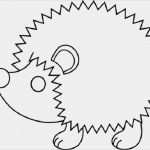 Igel Basteln Vorlage Zum Ausdrucken Großartig Malvorlagen Zum Ausdrucken Igel Die Beste Idee Zum