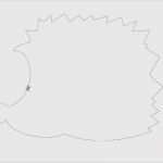 Igel Laterne Vorlage Cool Igel Basteln Vorlage Bewundernswert Igel Vorlage Igel