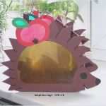 Igel Laterne Vorlage Erstaunlich 32 Beste Von Basteln Herbst Vorlagen – Malvorlagen Ideen