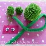 Igel Pompon Vorlage Elegant Pompon Tiere Aus Wolle Basteln