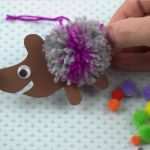 Igel Pompon Vorlage Erstaunlich Igel Basteln 9 Ideen Praktische Vorlagen Zum