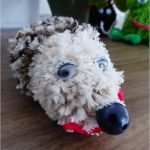 Igel Pompon Vorlage Großartig Pompon Tiere Basteln Nettetipps