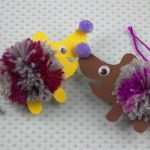 Igel Pompon Vorlage Gut Igel Basteln 9 Ideen Praktische Vorlagen Zum