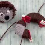 Igel Pompon Vorlage Schön Igel Basteln 9 Ideen Praktische Vorlagen Zum