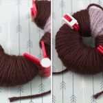 Igel Pompon Vorlage Wunderbar Igel Basteln 9 Ideen Praktische Vorlagen Zum