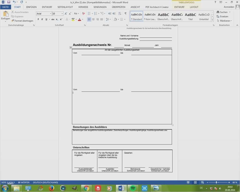 Ihk Berichtsheft Vorlage Pdf Fabelhaft 58 Erstaunlich Berichtsheft Vorlage Pdf Bilder
