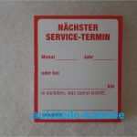 Ihr Nächster Termin Zettel Vorlage Angenehm Autoteile Koenne 2x Nächster Service Termin Kunden Nst
