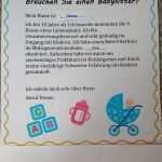 Ihr Nächster Termin Zettel Vorlage Fabelhaft Babysitter Aushang Würdet Ihr Anrufen Kinder