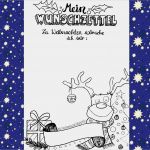 Ihr Nächster Termin Zettel Vorlage Neu Miriam nowak Freebie Weihnachts Wunschzettel