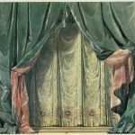 Illusionsmalerei Vorlagen Fabelhaft Sipario