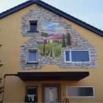 Illusionsmalerei Vorlagen Fabelhaft toskana Malereien Für Ihre Hausfassade Und Gartenwand
