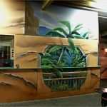 Illusionsmalerei Vorlagen Wunderbar Wandbilder