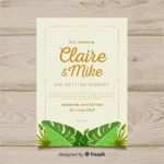 Illustrator Dateien Und Vorlagen Einzigartig Hochzeitseinladung Vorlagen Vektoren Fotos Und Psd