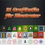 Illustrator Dateien Und Vorlagen Großartig Illustrator Grafikstile Zum Download Für Texte Und