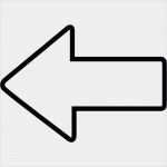 Illustrator Pfeil Vorlage Angenehm Pfeil Nach Links Ios 7 Schnittstelle Symbol