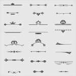 Illustrator Pfeil Vorlage Fabelhaft Raccolta Di Dodici Cornici D Epoca Per Il Design