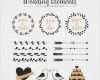 Illustrator Pfeil Vorlage Schön Pack De Coronas Florales Y Otros ornamentos De Boda