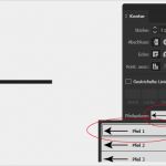 Illustrator Pfeil Vorlage Wunderbar Adobe Illustrator Tutorials so Zeichnen Sie In