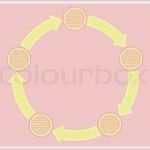 Illustrator Pfeil Vorlage Wunderbar Vorlage Von Business Plan Mit Fünf Stufen