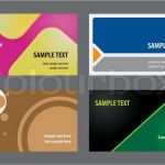 Illustrator Visitenkarte Vorlage Erstaunlich Visitenkarte Vorlage Vektorgrafik