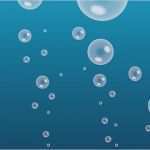 Illustrator Visitenkarte Vorlage Süß Blubber Blasen Für Adobe Illustrator