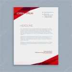 Illustrator Vorlage Erstellen Elegant Abstrakte Briefkopf Vorlage Vektor Illustrator