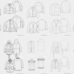 Illustrator Vorlagen Beste Illustrator Fashion Design Template