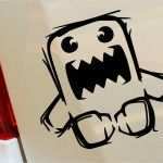 Illustrator Vorlagen Bewundernswert Domokun Japan Aufkleber Sticker Jdm Dub Autoaufkleber