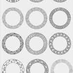 Illustrator Vorlagen Genial Hand Drawn Pattern Brushes Adobe Illustrator